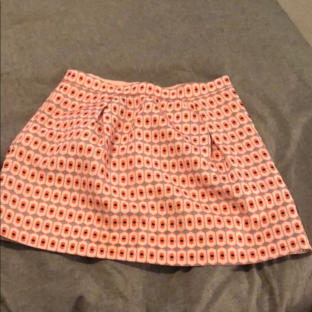 J.Crew shift skirt Size 8